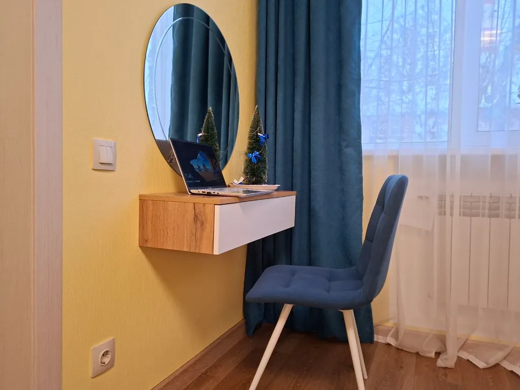 Квартира в тихом дворике