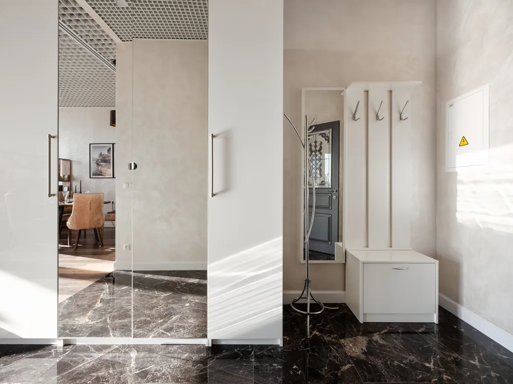 Neva Shedar 28 этаж 51 м2 панорамный вид на город. Шикарный закат.