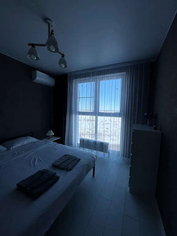 Уютная квартира с красивым видом