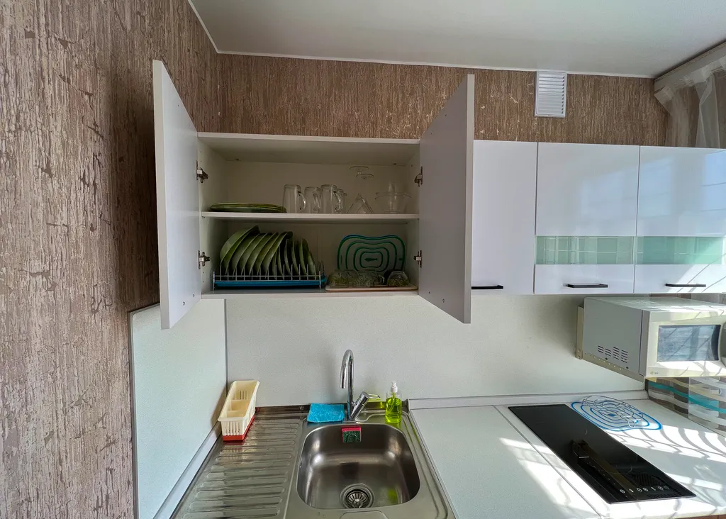 Солнечная квартира с раздельными комнатами