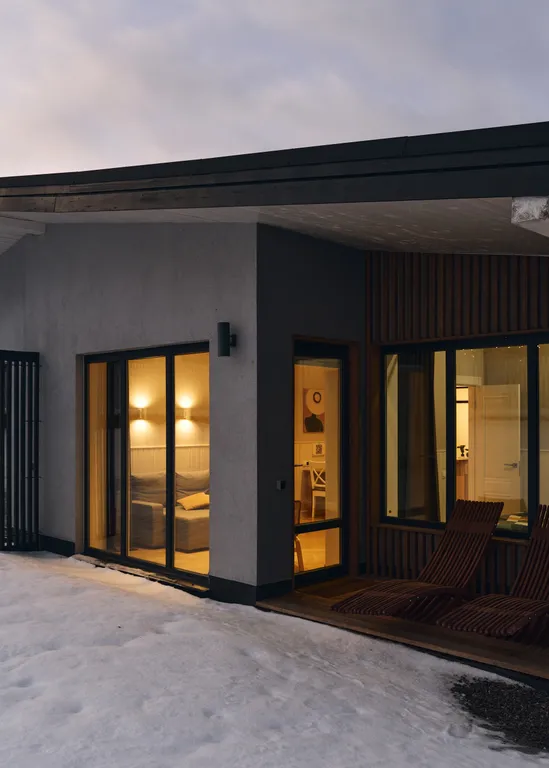 Коттедж Лайфклаб, коттеджи с сауной — Борисово