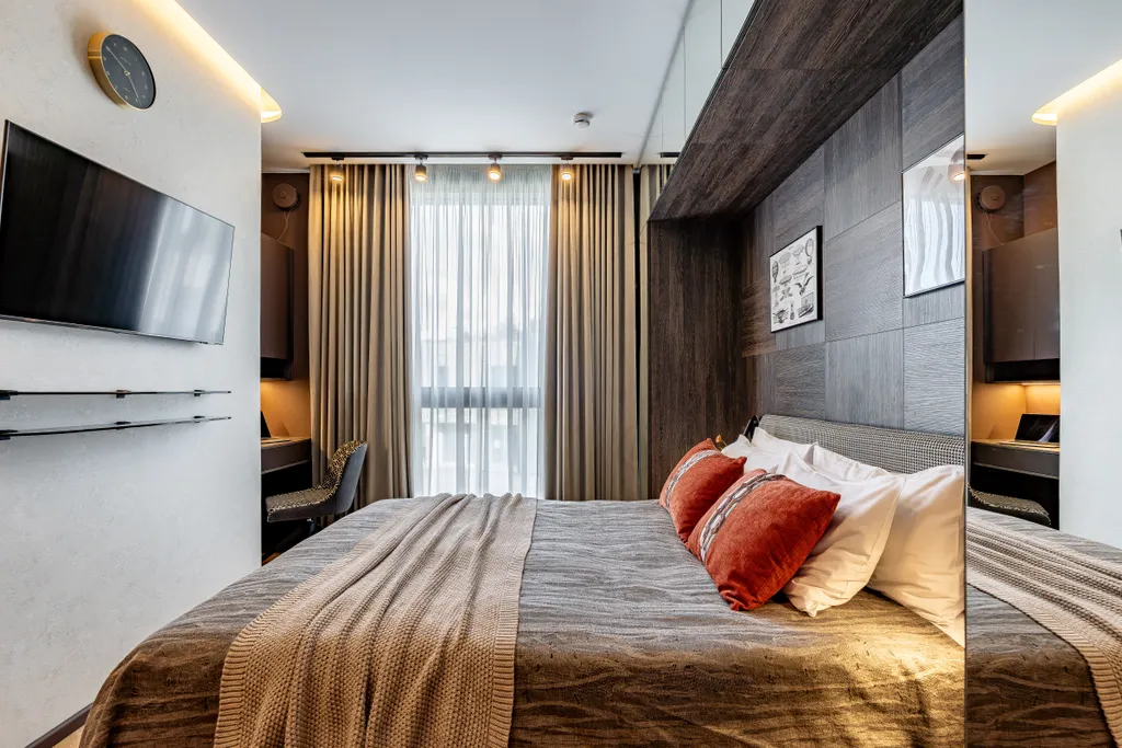 Охта Сьют 11 премиум класса с большим балконом