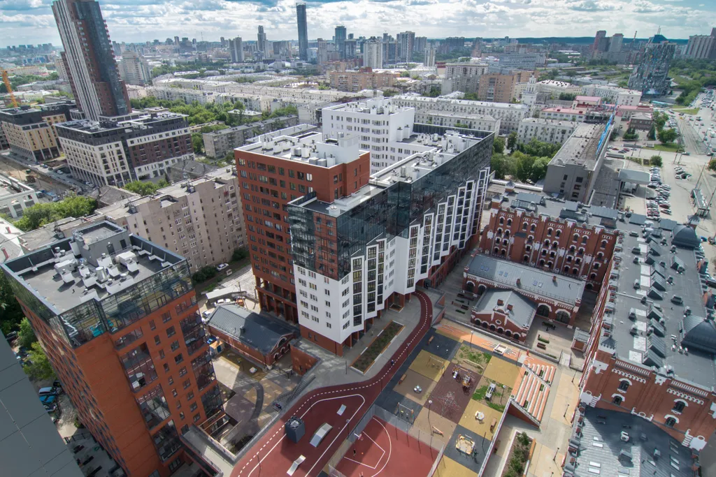 Квартира 1-комнатная Квартира — Екатеринбург