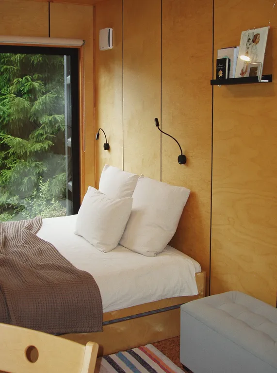 Коттедж Домик Mossa у берёзы — Приморск