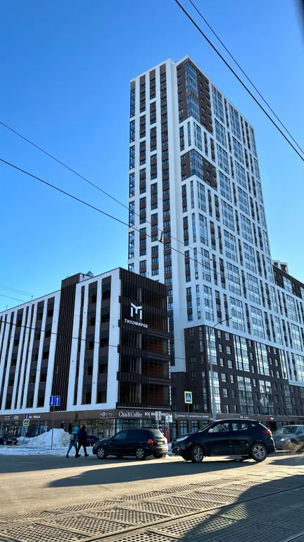 Квартира в ЖК Тихомиров рядом ТРЦ Радуга парк