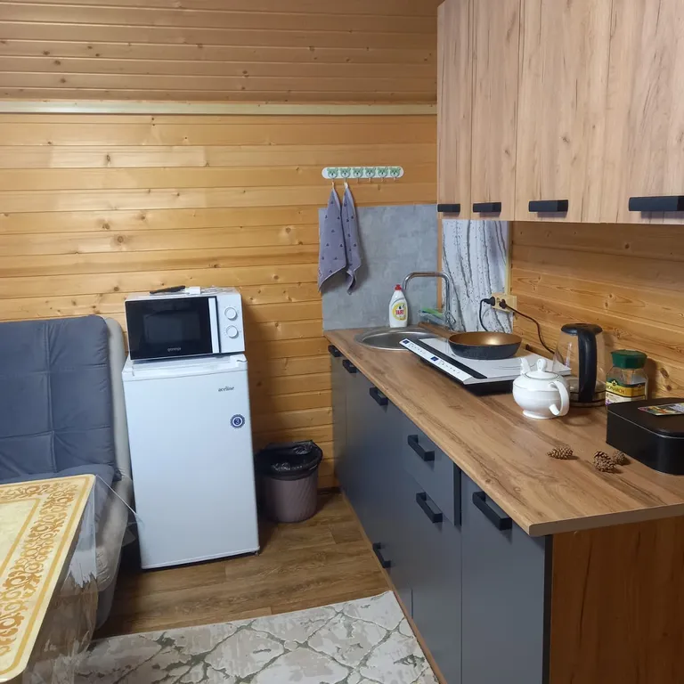 Коттедж Домик в лесу — Архыз