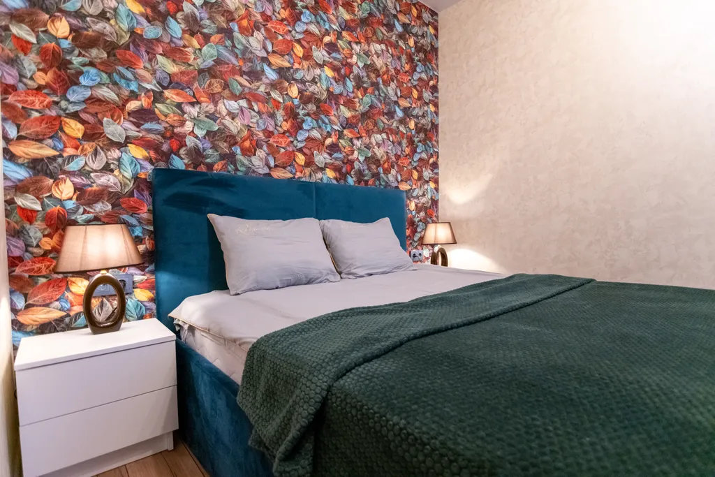 Апартаменты с новым ремонтом на четверых