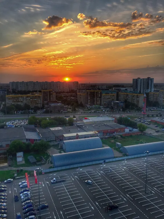 Квартира Квартира с прекрасным видом на город — Краснодар