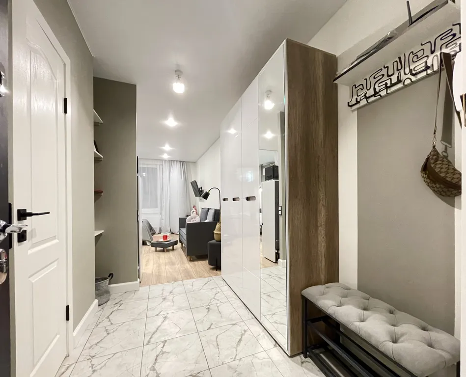 Дизайнерские апартаменты с ванной