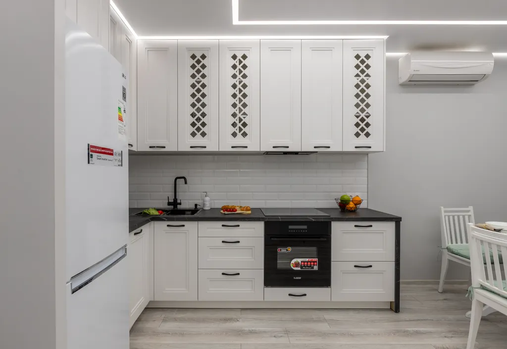 Стильные апартаменты с террасой