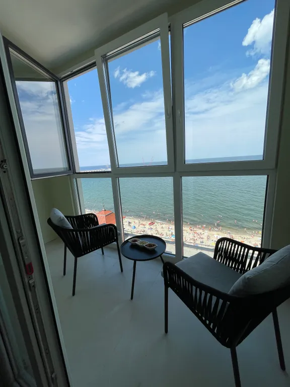 Апартамент с прямым видом на море