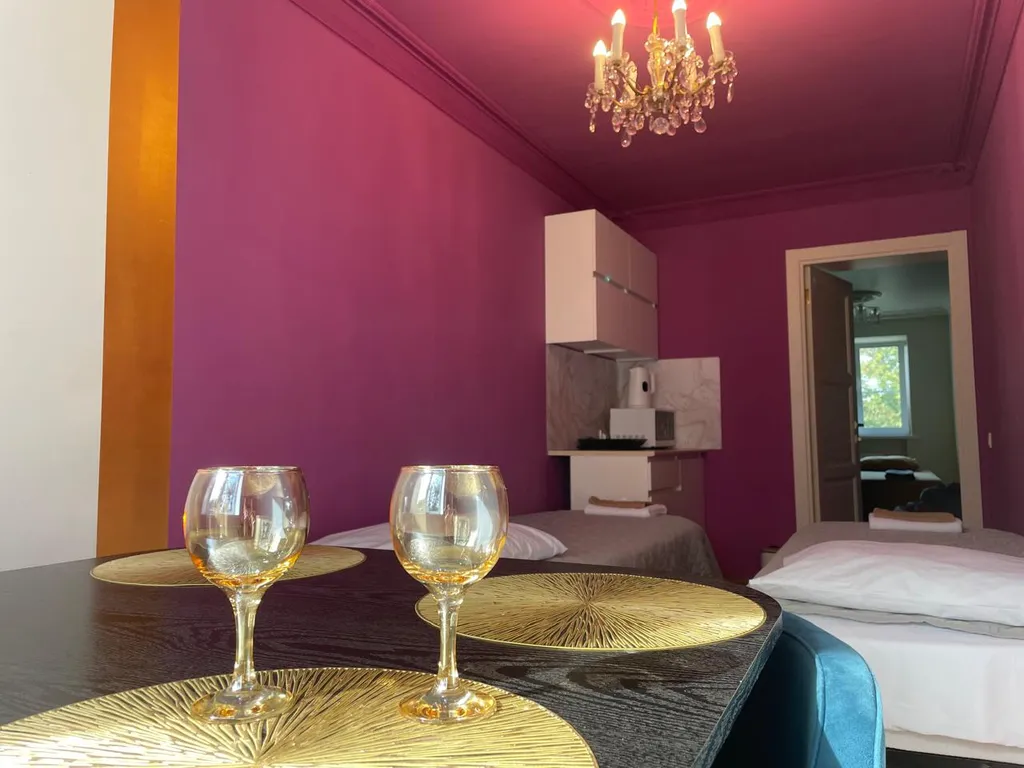 Квартира с видом на Кремль и реку