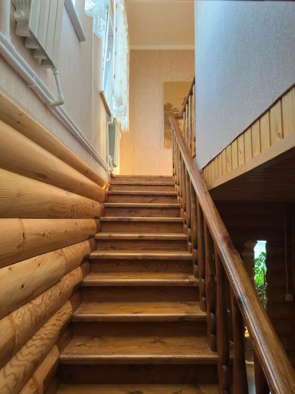 Уютный дом в живописном селе