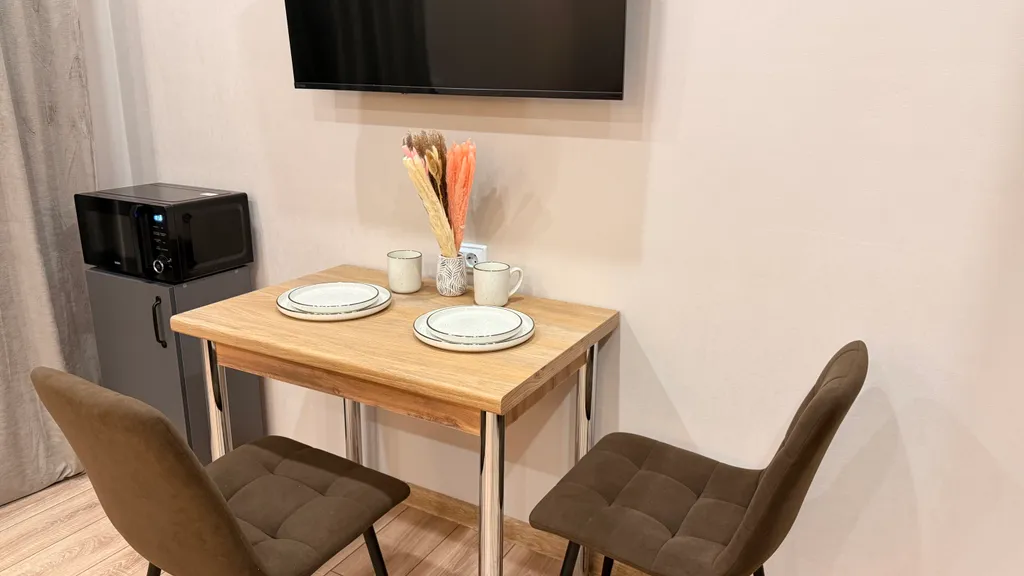 Уютная однокомнатная квартира