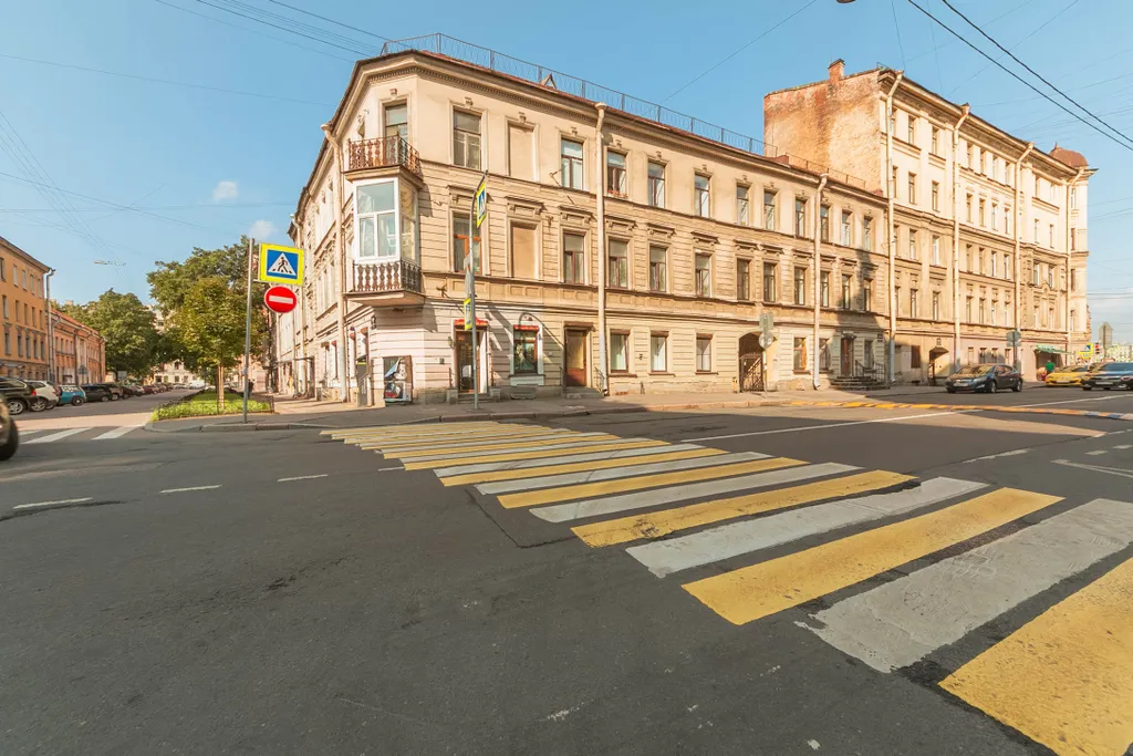 Квартира Двухкомнатные апартаменты на Озерном переулке 8 — Санкт-Петербург