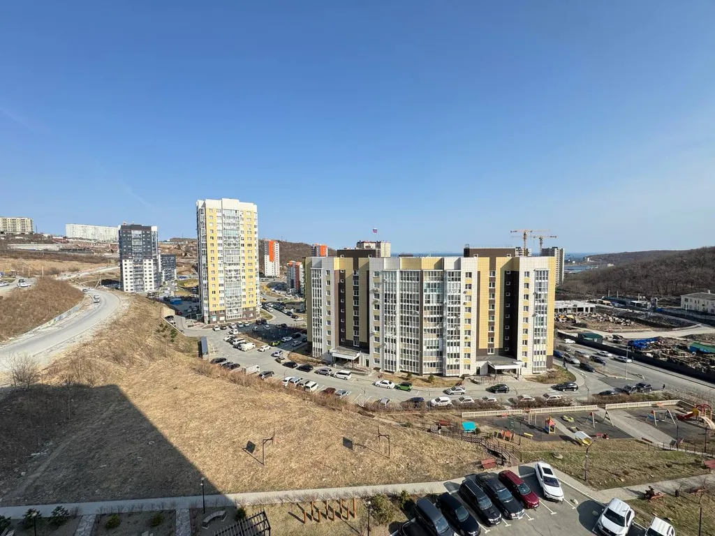 Квартира Квартира Уютная студия рядом с морем — Владивосток