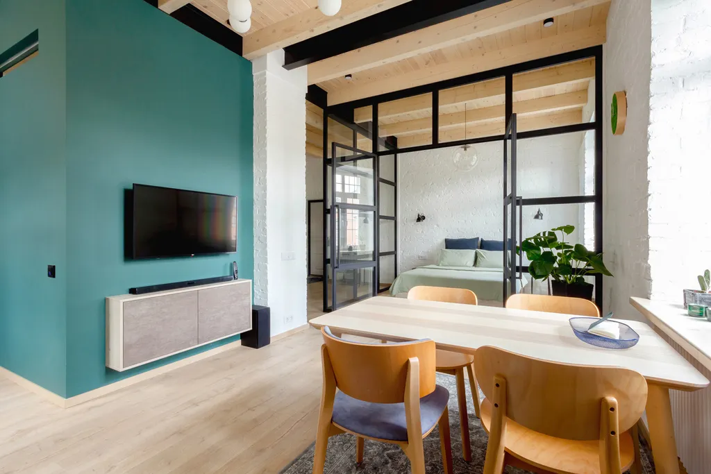 Премиум с прозрачной спальней в центре Твери