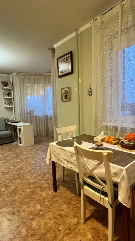 Квартира Квартира Просторная уютная евро двушка — Москва