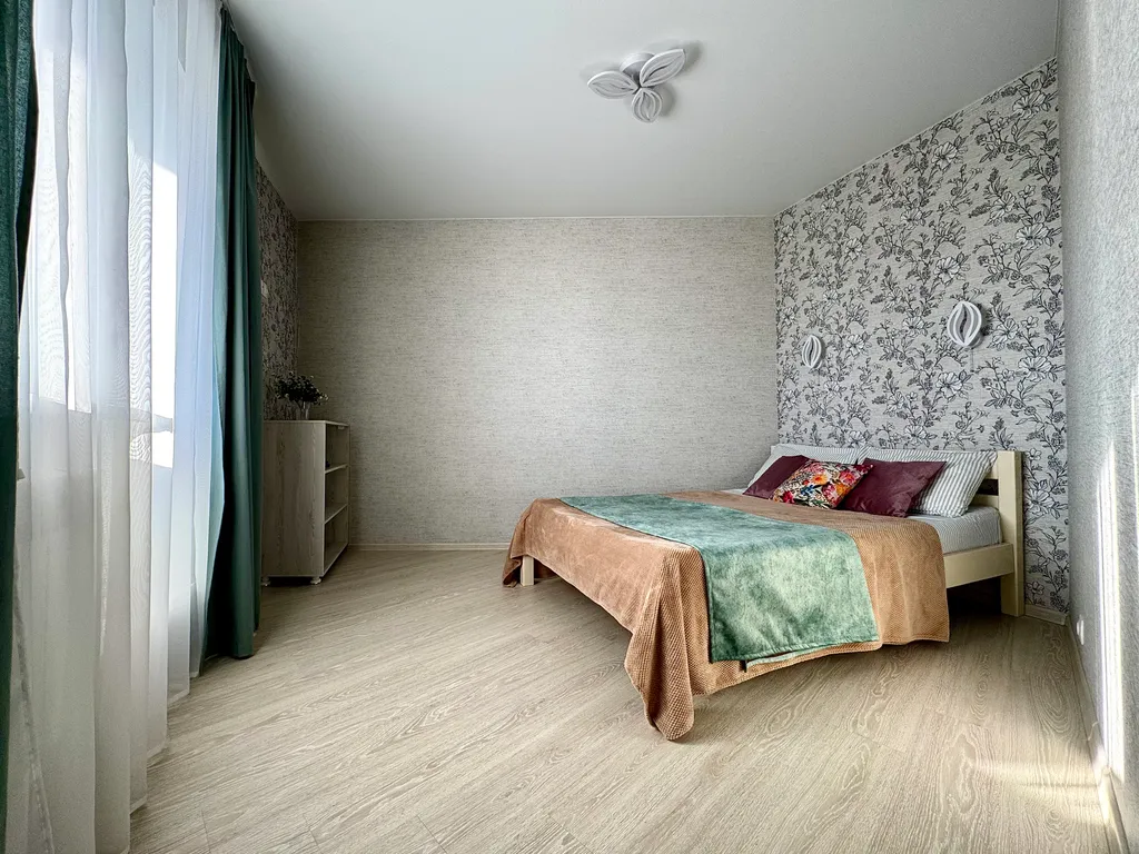 Уютная квартира с видом на Волгу