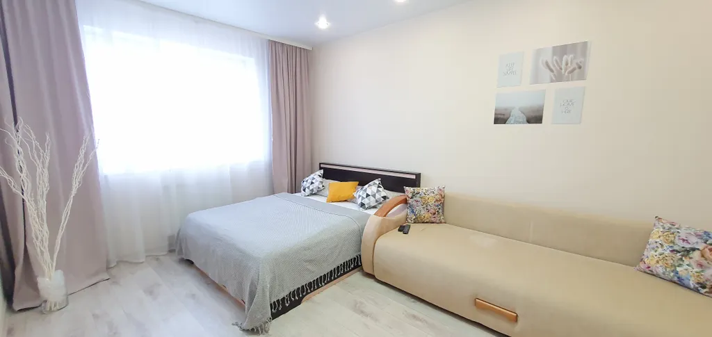 1-комнатная квартира в новом доме, недалеко от ТРЦ Сити-Молл — аренда посуточно в Сургут