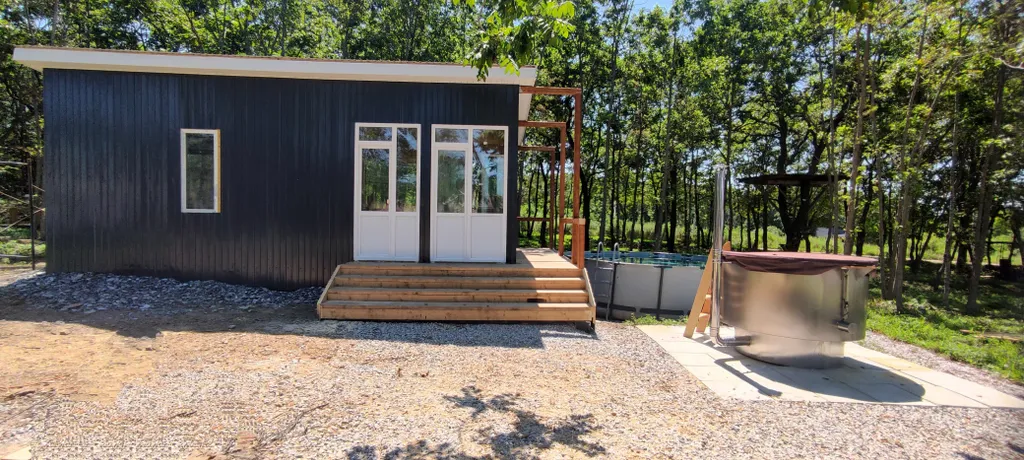 Уютный дом возле моря