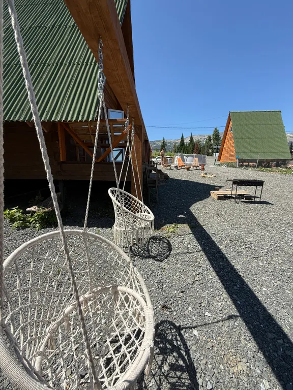 дом в стиле A-Frame