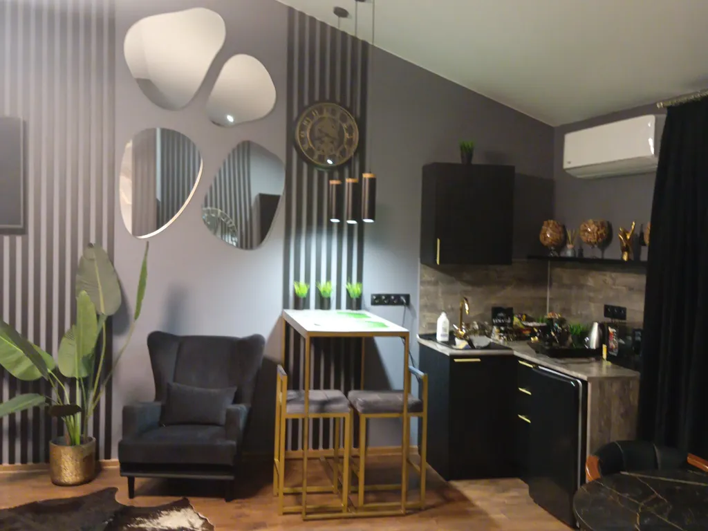 Новые апартаменты