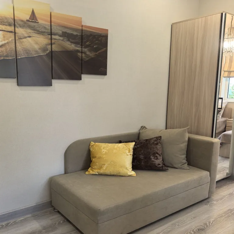 Квартира студия 3 на центральной площади