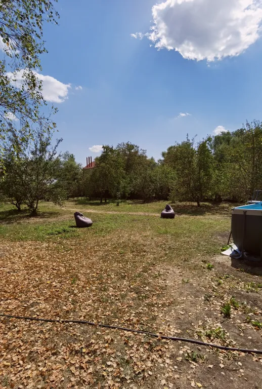 Уютный домик с баней на территории Тихого пруда