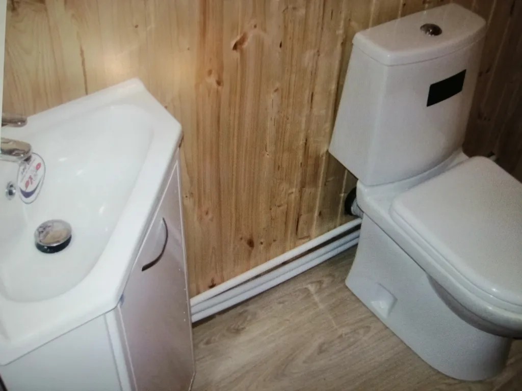 Дом с камином