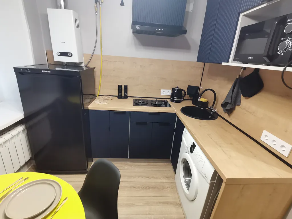 Квартира у метро со свежим ремонтом и новой мебелью