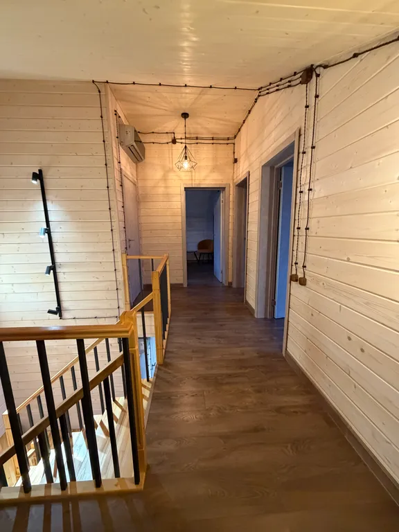 2-этажный Барнхаус с чаном, сауной и бассейном