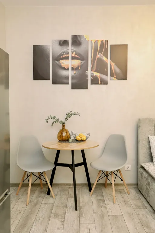 Студия у набережной в ЖК Ривьера, в центре