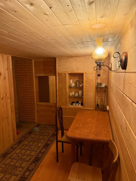 Дом с камином на дровах, баня на берёзовых дровах