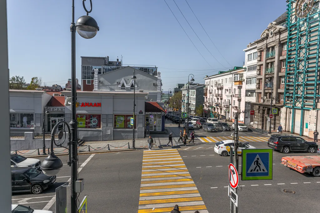 Светлая квартира в самом центре