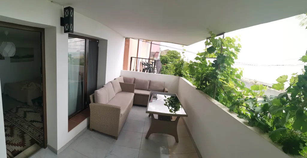 Апартамент с видом на море