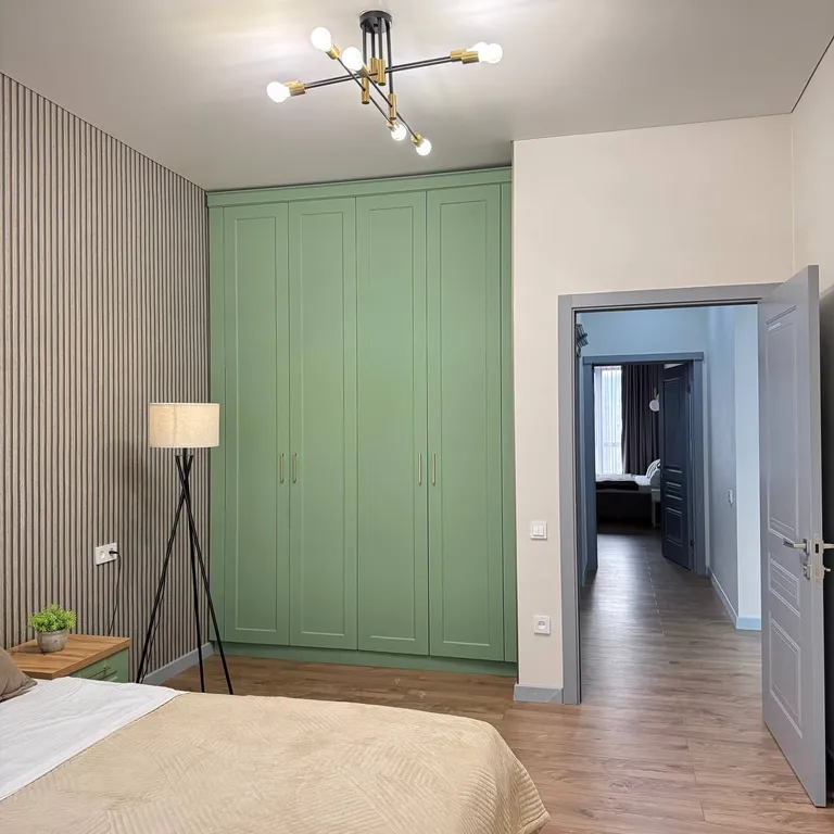 Отличная квартира в модном районе рядом с ТРЦ Мега Алматы