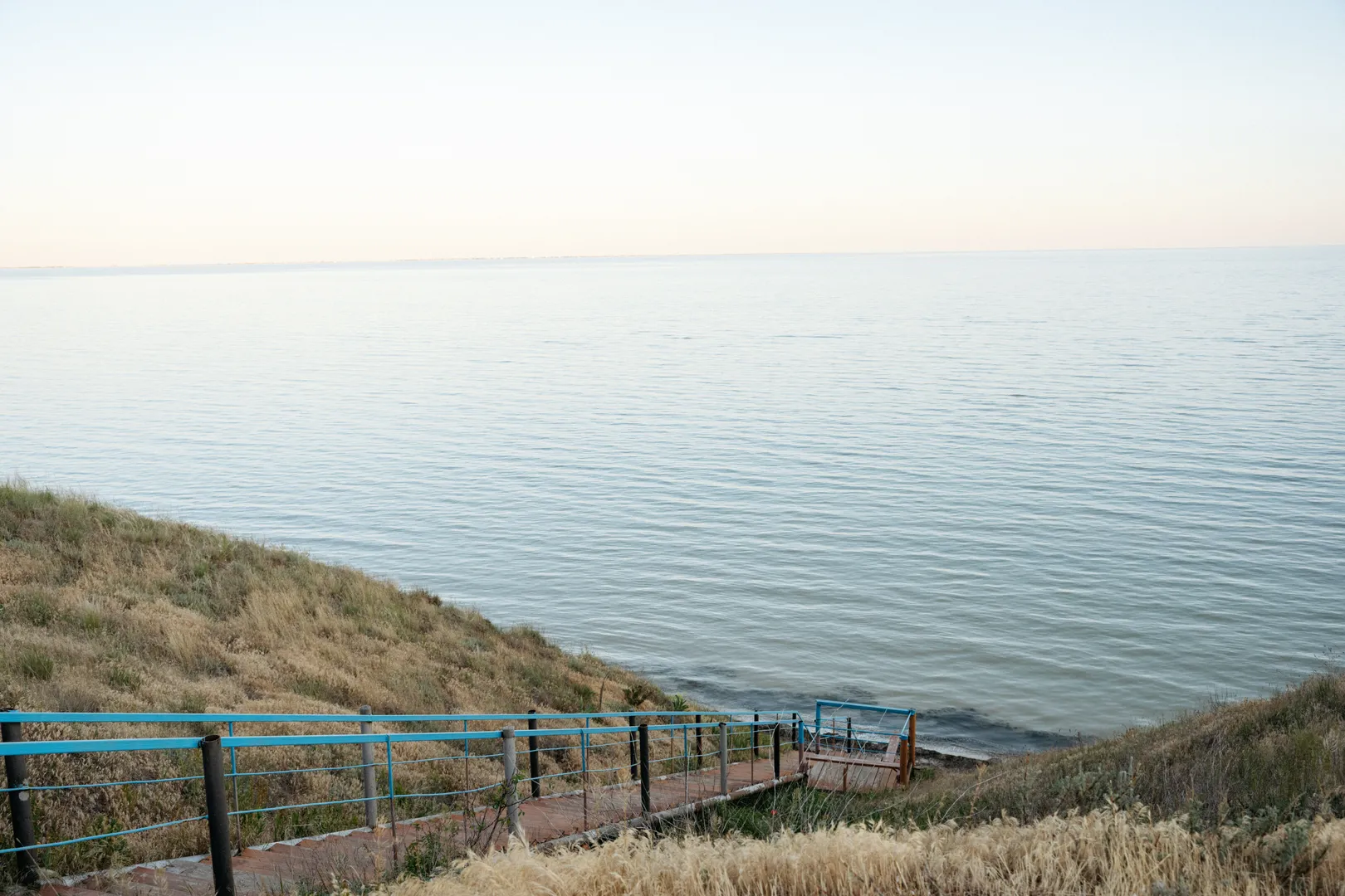 Море, спуск на пляж