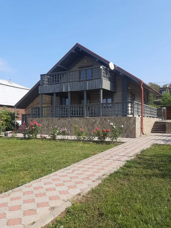 Дом на первой линии с шикарным видом