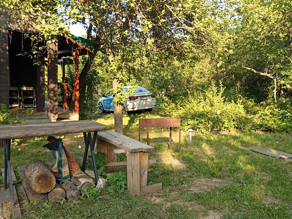 Тихий Дом, баня, чан