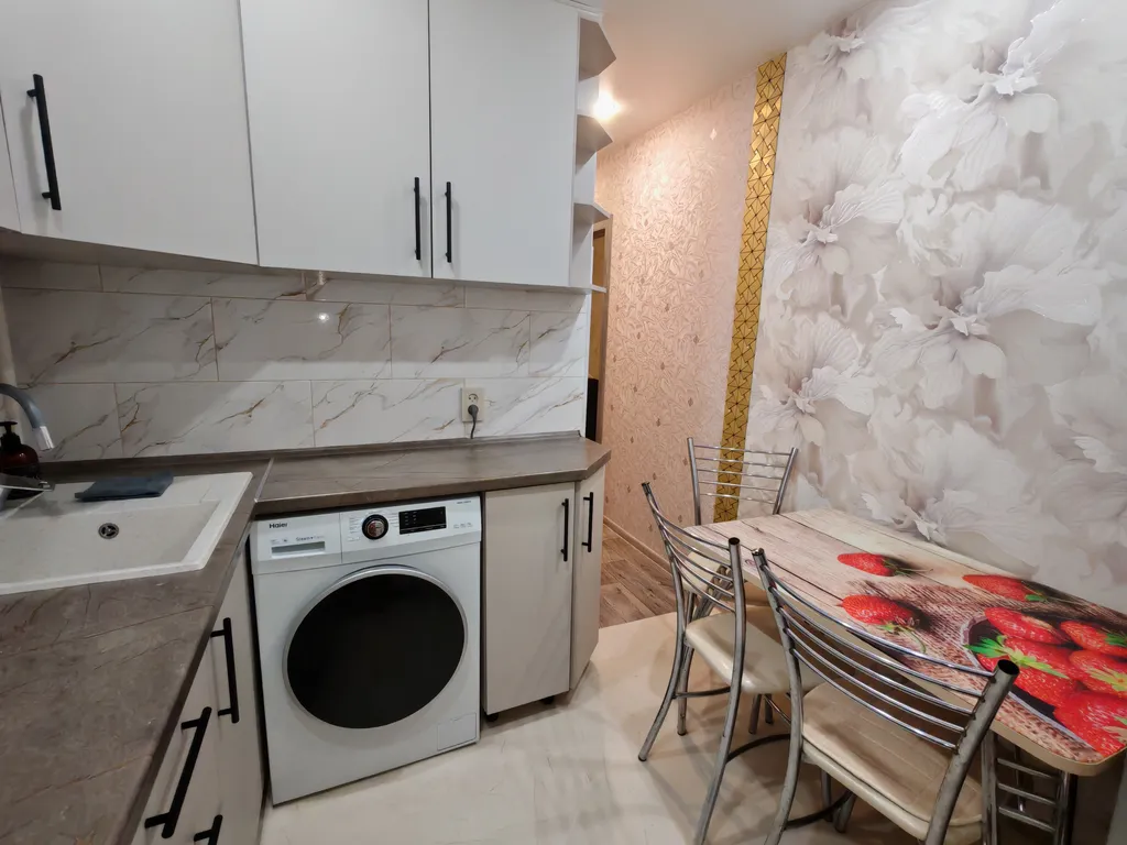 Капучино - комфортная квартира в шоколадно - кремовых тонах