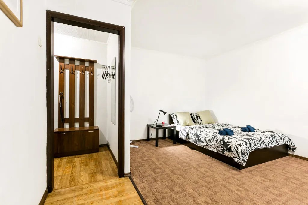 Apartment tsaritsyno with parking nearby
