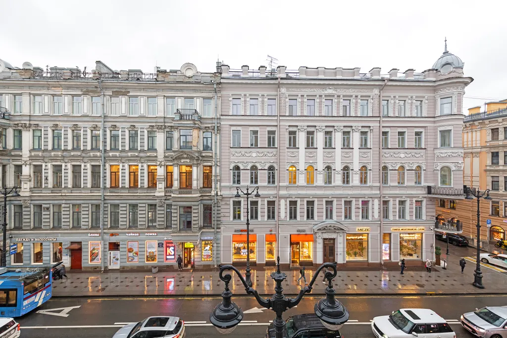 Квартира Квартира Студия в центре — Санкт-Петербург
