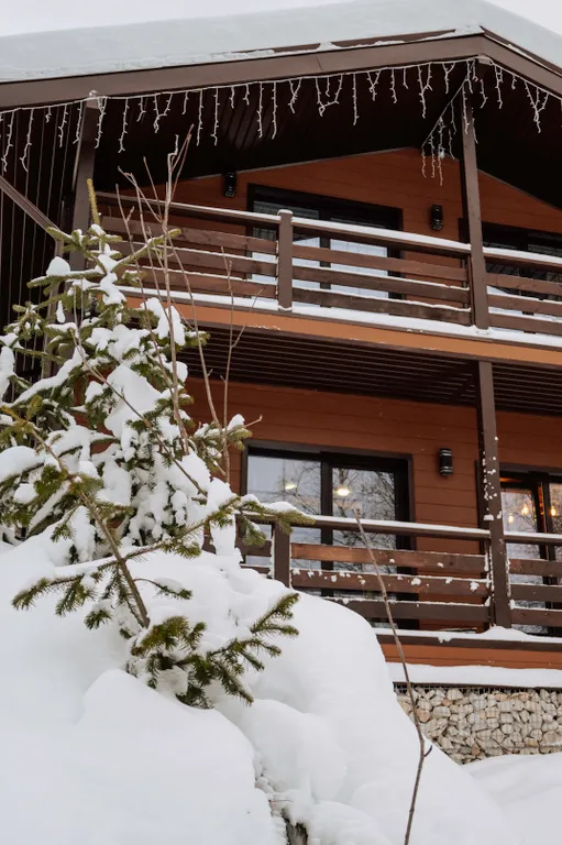 Апартамент с видом на горы