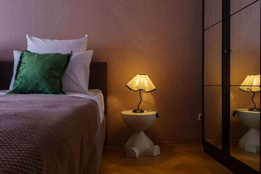 Стильная 2-спальная квартира в центре исторического Выборга