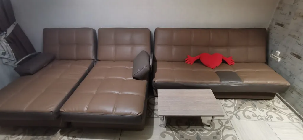 Часть дома на втором этаже с баней и бассейном