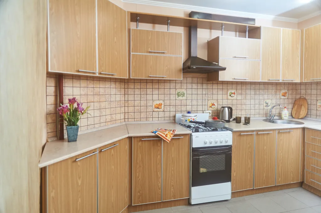 Двухкомнатная с изолированными комнатами в центре рядом с зоопарком