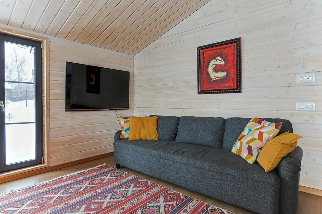 Современный коттедж Шон на Истринском водохранилище