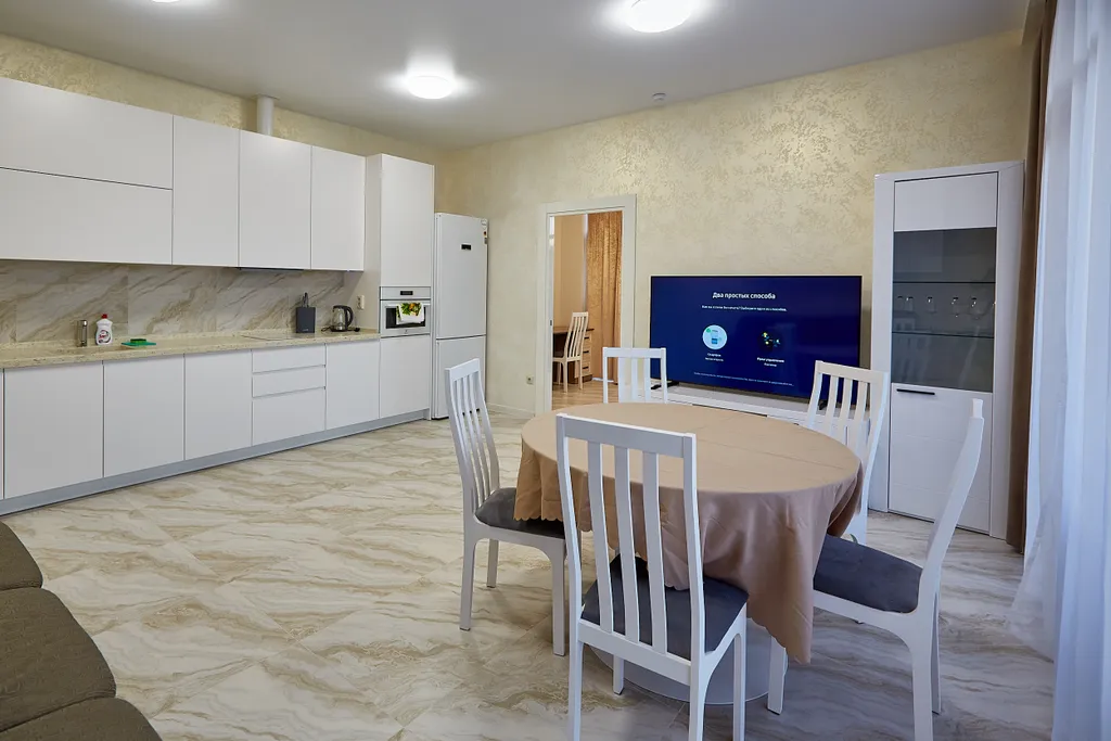 Квартира Квартира Светлана Парк Люкс , 4 комнаты — Сочи