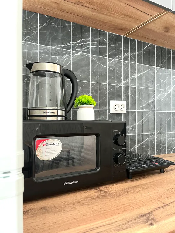 Уютная студия недалеко от Планеты